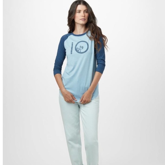 NWT Ten Tree Blue Fog Long Sleeve - Picture 2 of 7